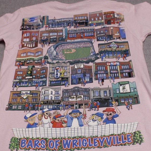 Tops 2005 Bars Of Wrigleyville Chicago Shirt Go Cubs Poshmark